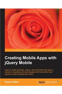 Creating Mobile Apps with Jquery Mobile