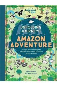 Unfolding Journeys Amazon Adventure 1
