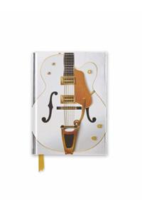 White Guitar (Foiled Pocket Journal)