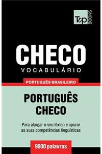 Vocabulário Português Brasileiro-Checo - 9000 palavras