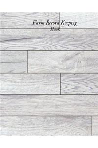 Farm Record Keeping Book