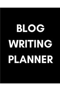 Blog Writing Planner