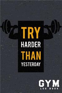 Gym Log Book