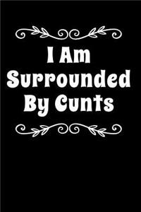 I Am Surrounded by Cunts