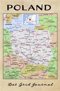 Poland Dot Grid Journal