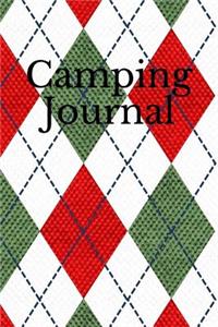 Camping Journal: Travel Journal and Vacation Diary with Prompts for Writing