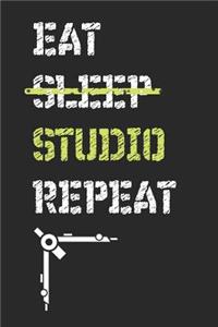Eat Sleep Studio Repeat