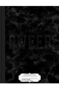 Dweeb Geek Composition Notebook