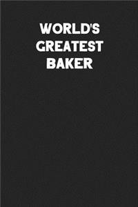 World's Greatest Baker