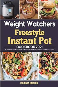 Weight Watchers Freestyle Instant Pot Cookbook 2021