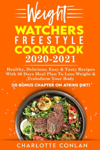 Weight Watchers Freestyle Cookbook 2020-2021