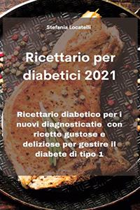 Ricettario per diabetici 2021