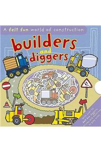 Felt Fun Diggers and Builders