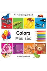 My First Bilingual Book-Colors (English-Vietnamese)