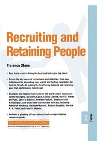 Recruiting and Retaining People