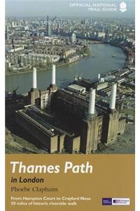 Thames Path in London