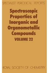 Spectroscopic Properties of Inorganic and Organometallic Compounds