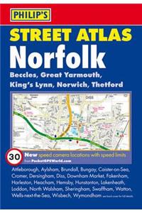 Philip's Street Atlas Norfolk