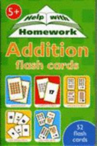 Addition 5+ Flash Cards