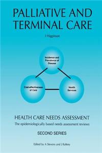 Health Care Needs Assessment