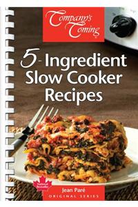 5-Ingredient Slow Cooker Recipes