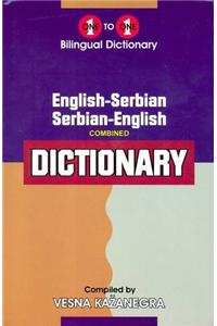 English-Serbian & Serbian-English One-to-One Dictionary