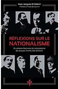 Réflexions sur le nationalisme