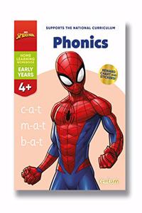 SPIDERMAN PHONICS 4