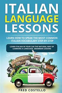 Italian Language Lessons