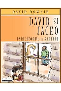 David Si Jacko (Romanian Edition)