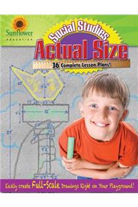 Actual Size-Social Studies