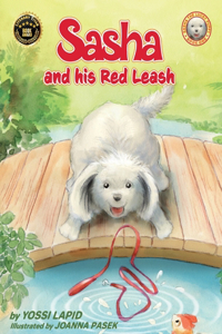 Sasha and His Red Leash