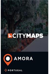 City Maps Amora Portugal