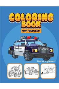 Coloring Book For Toddlers