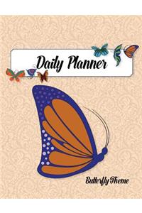 Daily Planner, Butterfly Theme