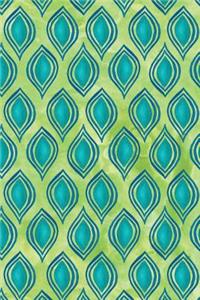 Journal Notebook Abstract Watercolor Pattern 4
