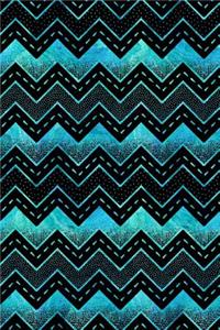Bullet Journal Notebook Dot Dash Zigzag Pattern 1