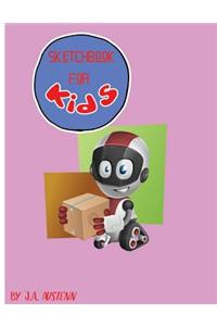 Sketchbook For Kids By J.A. Austenn