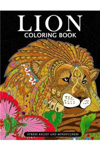 Lion Coloring Book