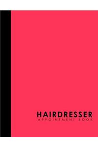 Hairdresser Appointment Book