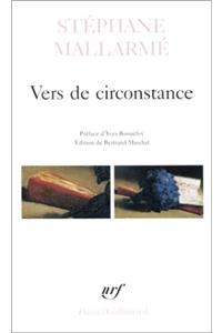 Vers de circonstance