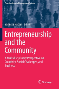 Entrepreneurship and the Community