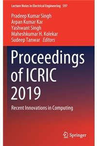 Proceedings of Icric 2019