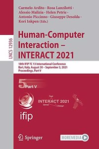 Human-Computer Interaction – INTERACT 2021