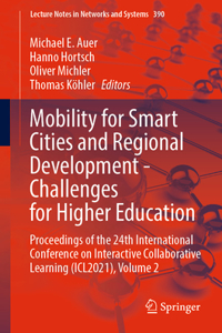 Mobility for Smart Cities and Regional Development - Challenges for Higher Education