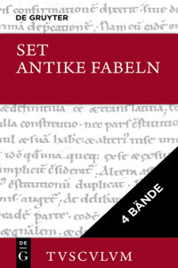 [Set Fabulae, Tusculum, 4 Bände]