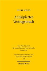 Antizipierter Vertragsbruch