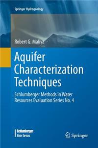 Aquifer Characterization Techniques