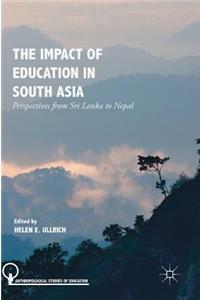 Impact of Education in South Asia