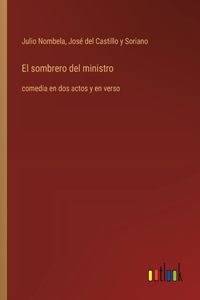 sombrero del ministro